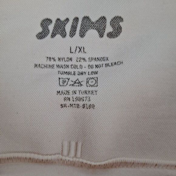 Skims High Waist bonded shapewear NWOT - Picture 4 of 5